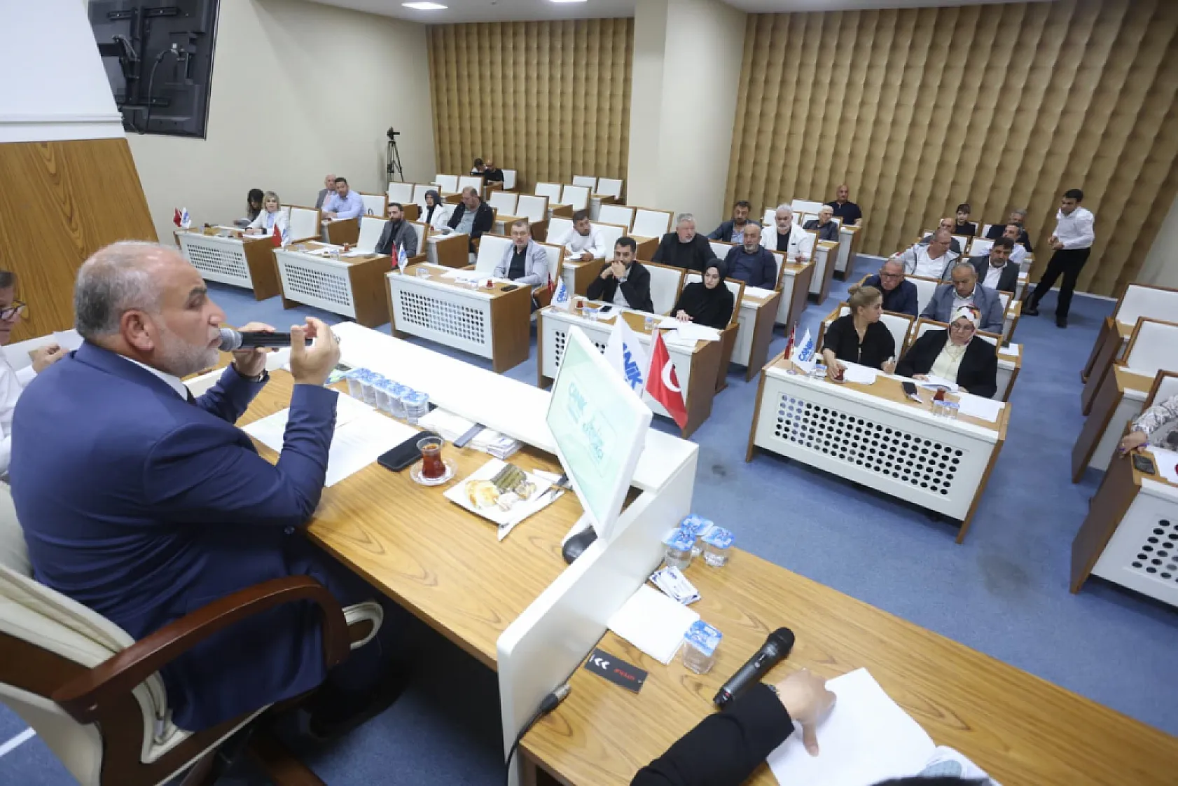 Başkan Sandıkçı: 'Belediyemiz öz kaynaklarıyla yeni projelere imza atıyoruz'