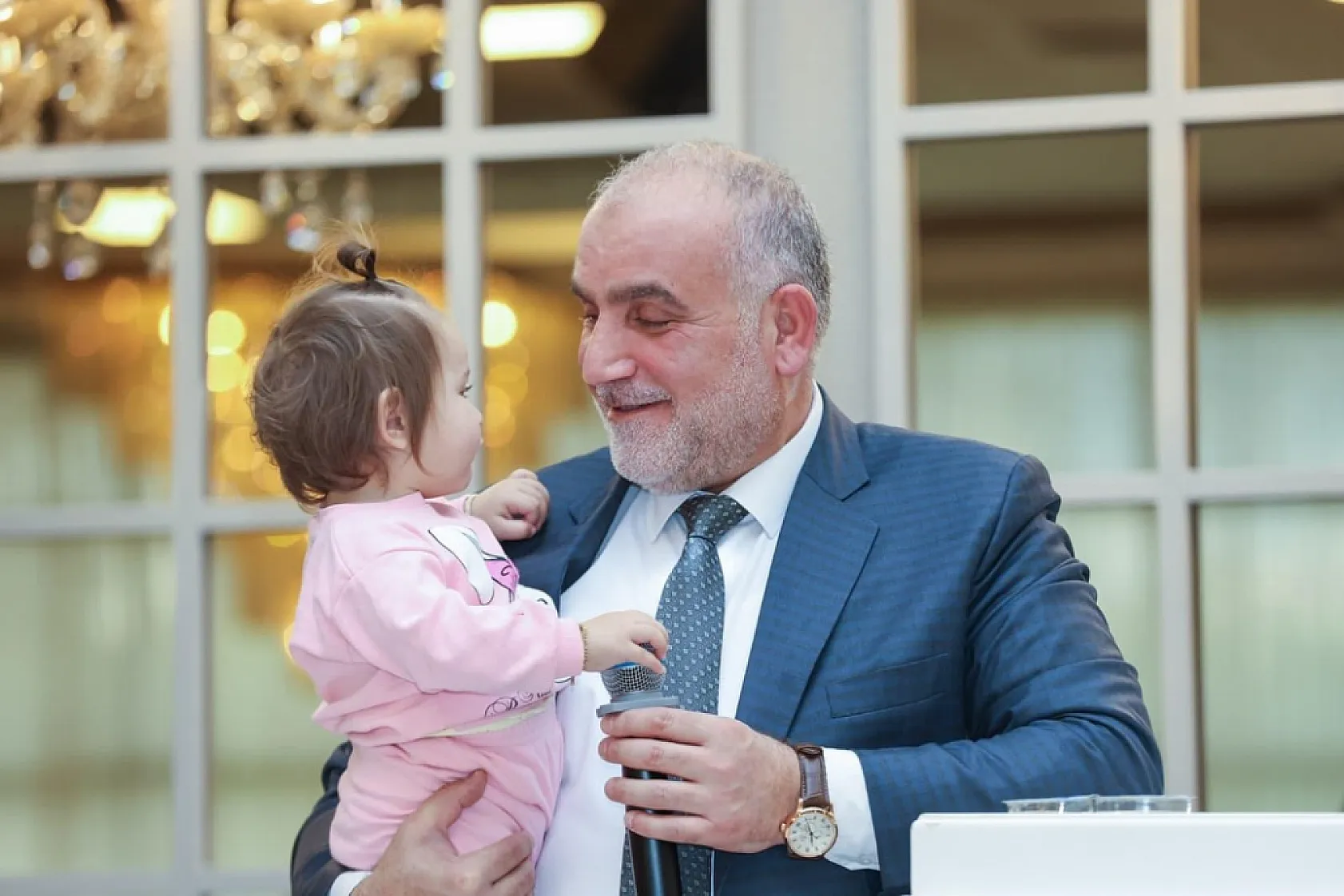 Canik'te Doğan Her Bebeğe 'Bebek Destek Paketi'
