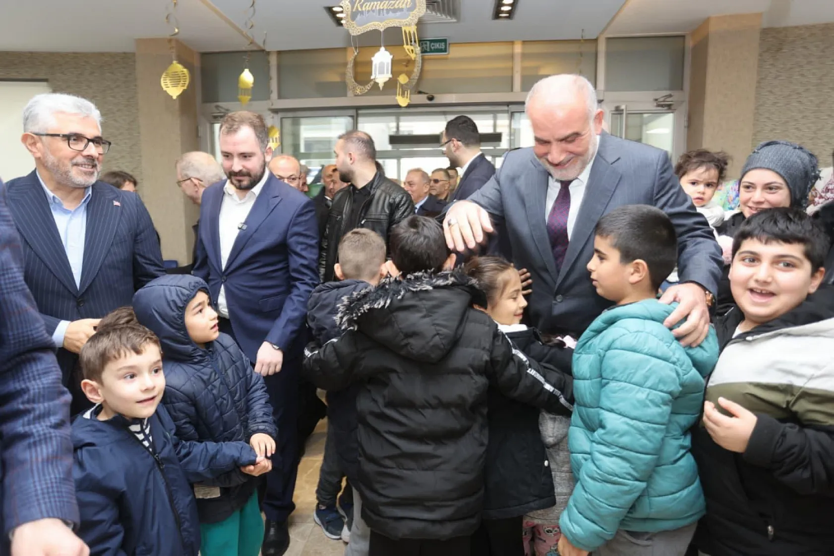 Canik'te gönüller bir, bayram neşesi tam!