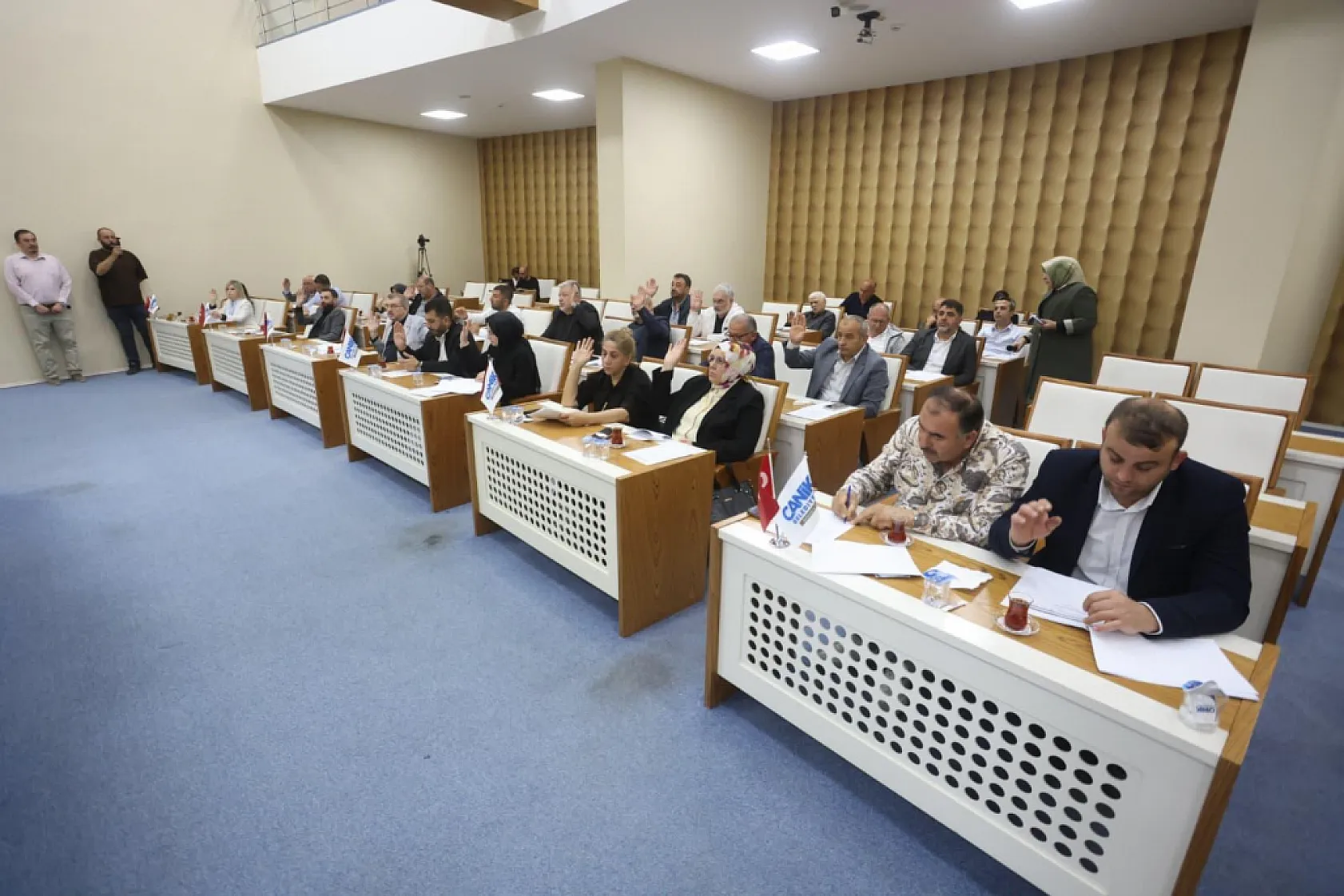 Başkan Sandıkçı: 'Belediyemiz öz kaynaklarıyla yeni projelere imza atıyoruz'