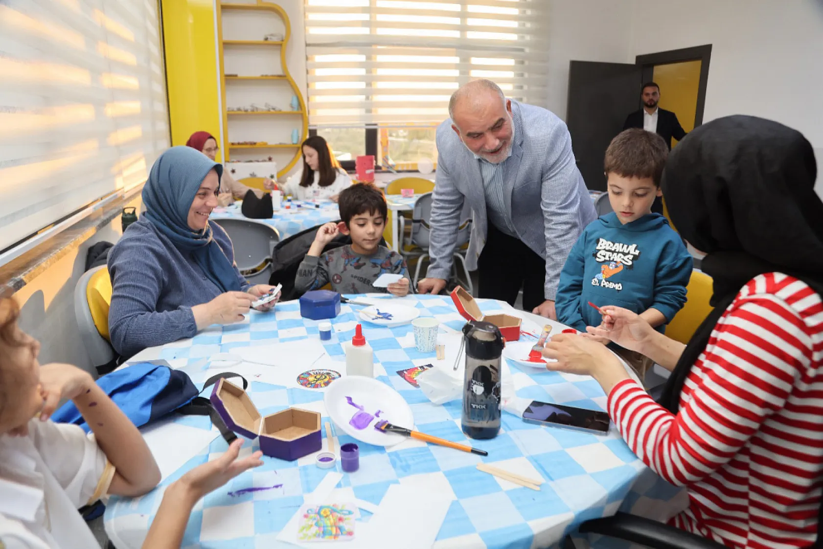 Canik'te Bayram Sevinci Bilim ve Teknolojiyle Taçlandı