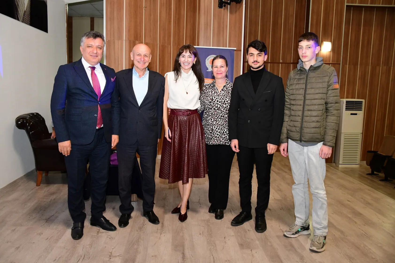 Terme'de 'Akademisyen Anne' söyleşisi düzenlendi