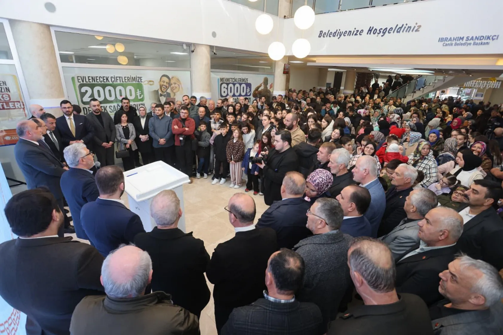 Canik'te gönüller bir, bayram neşesi tam!