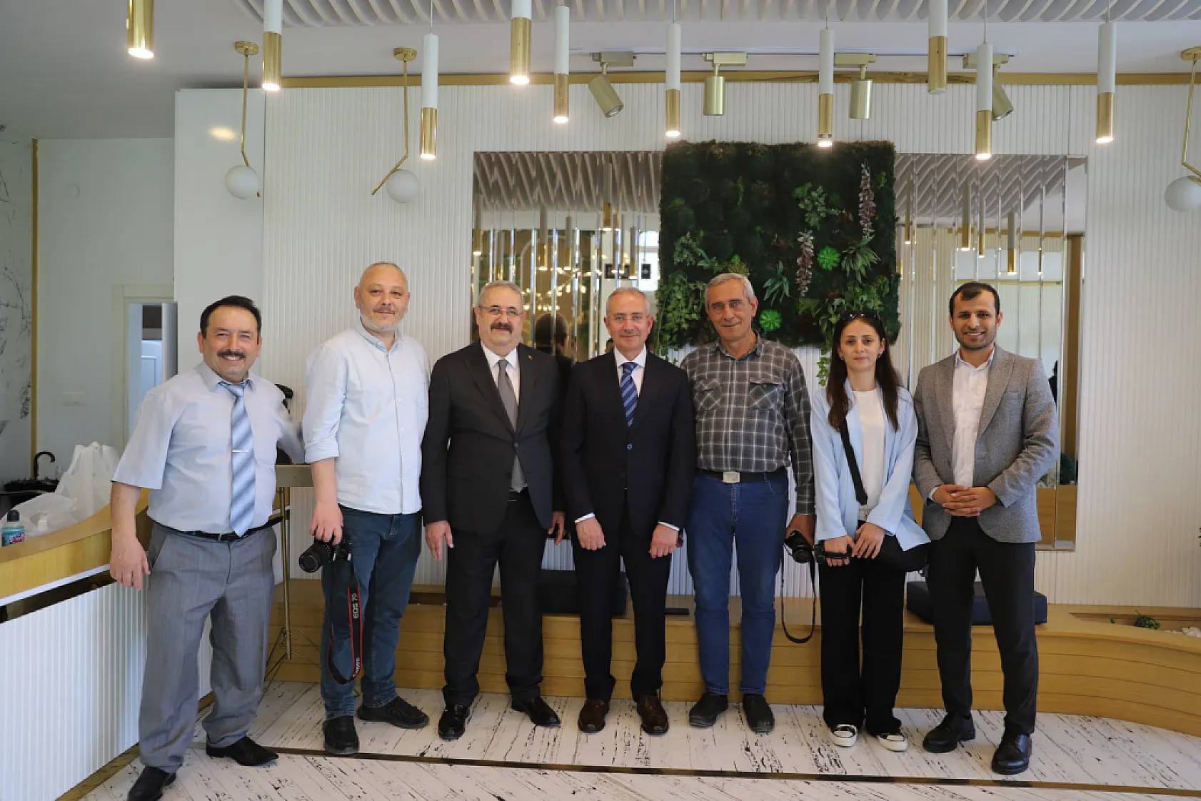Çarşamba'da protokol bayramlaştı
