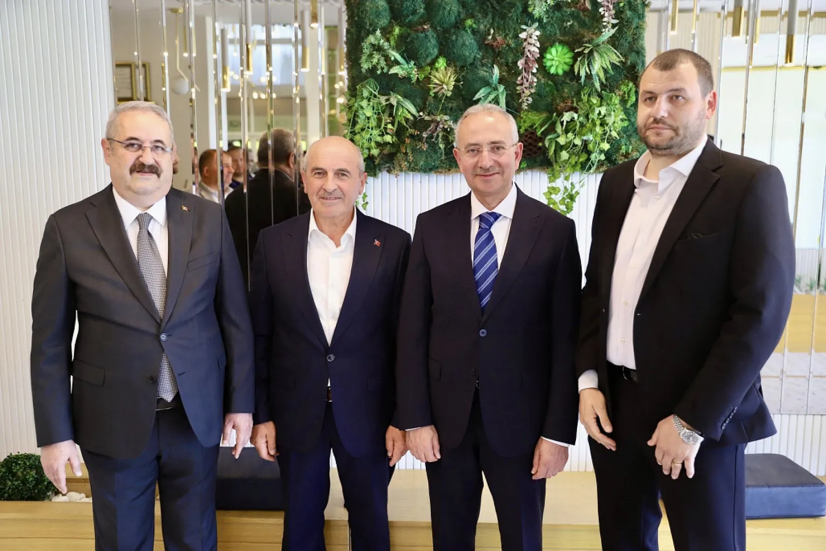 Çarşamba'da protokol bayramlaştı