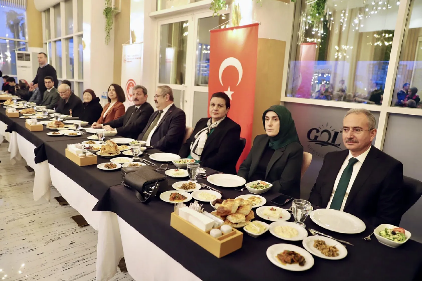 Çarşamba'da şehit aileleri ve gaziler iftarda buluştu