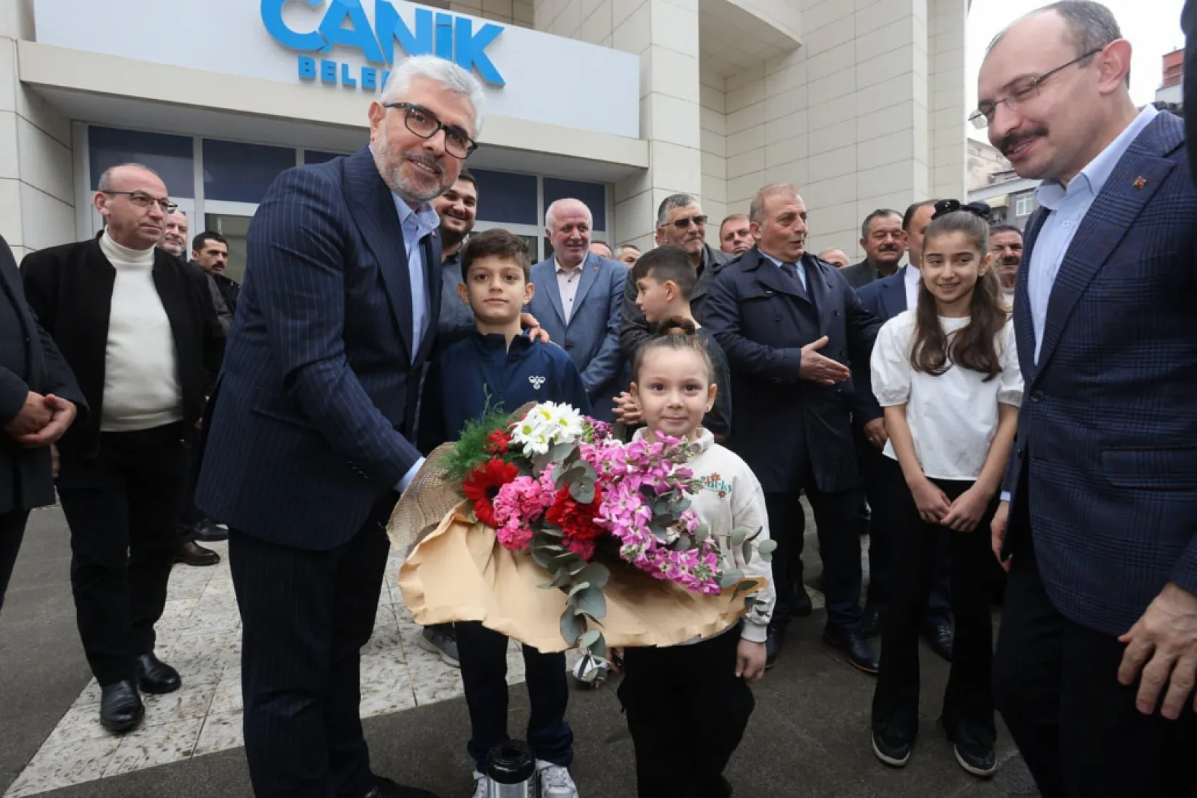 Canik'te gönüller bir, bayram neşesi tam!