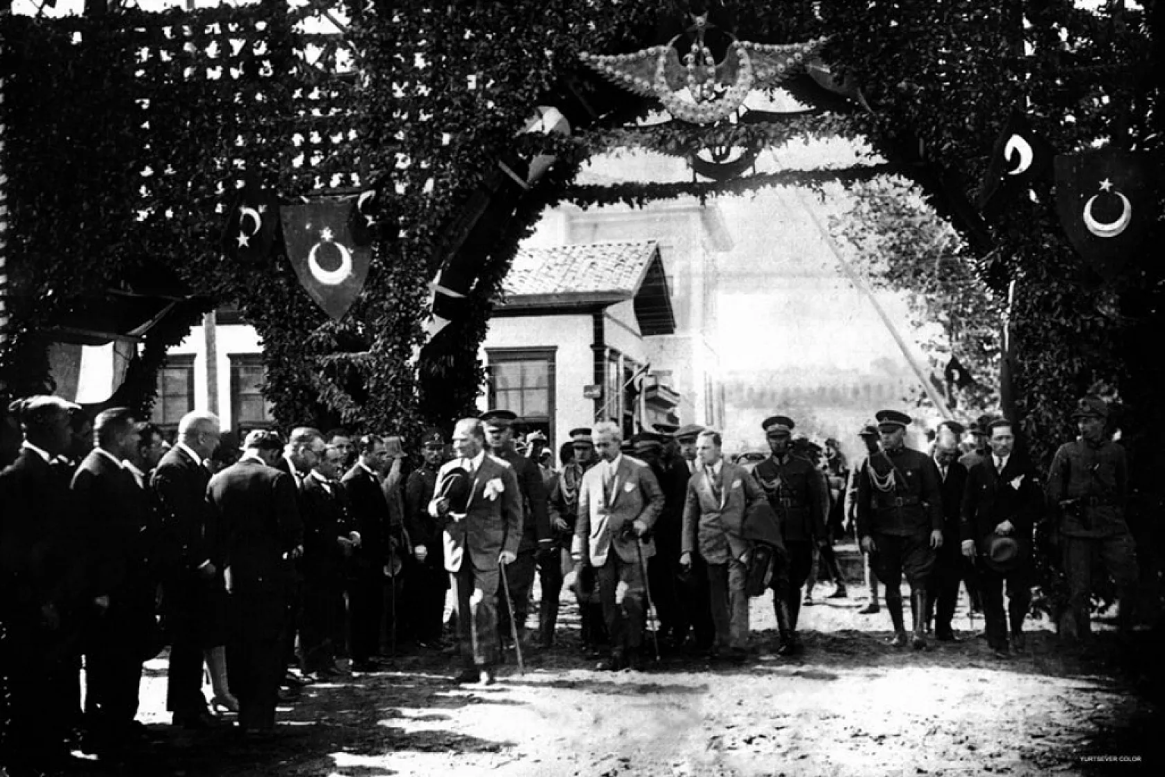Cumhuriyet'in İlk Yerli Demiryolu 'Samsun-Çarşamba Hattı'