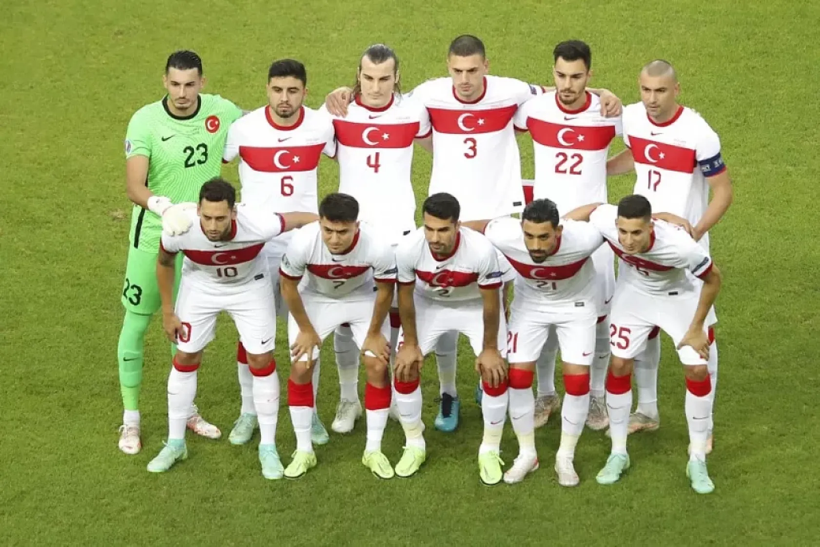 A Milli Takım'ın Play-Off rakipleri belli oldu
