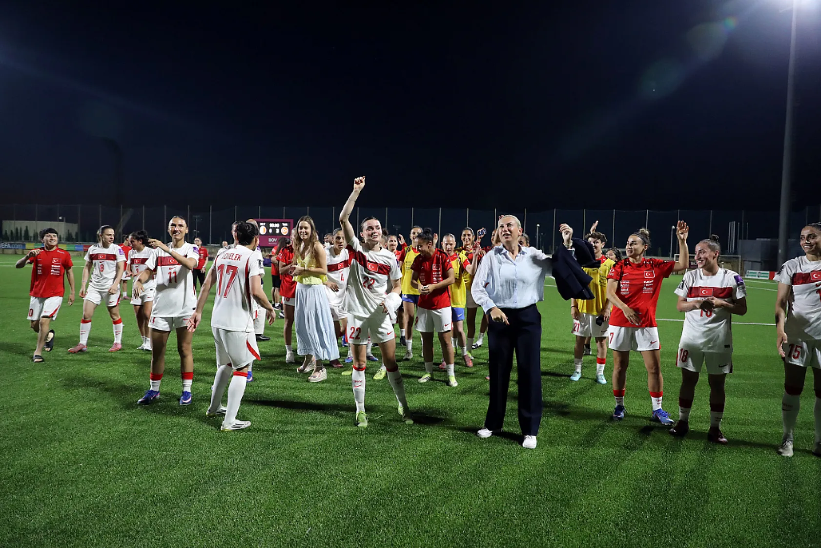 A Milli kadın futbol takımı'nın Play-Off rakipleri yarın belli olacak