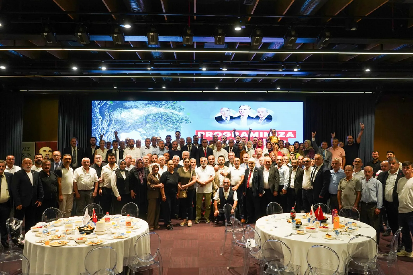 MHP Samsun'da birlik ve beraberlik programı