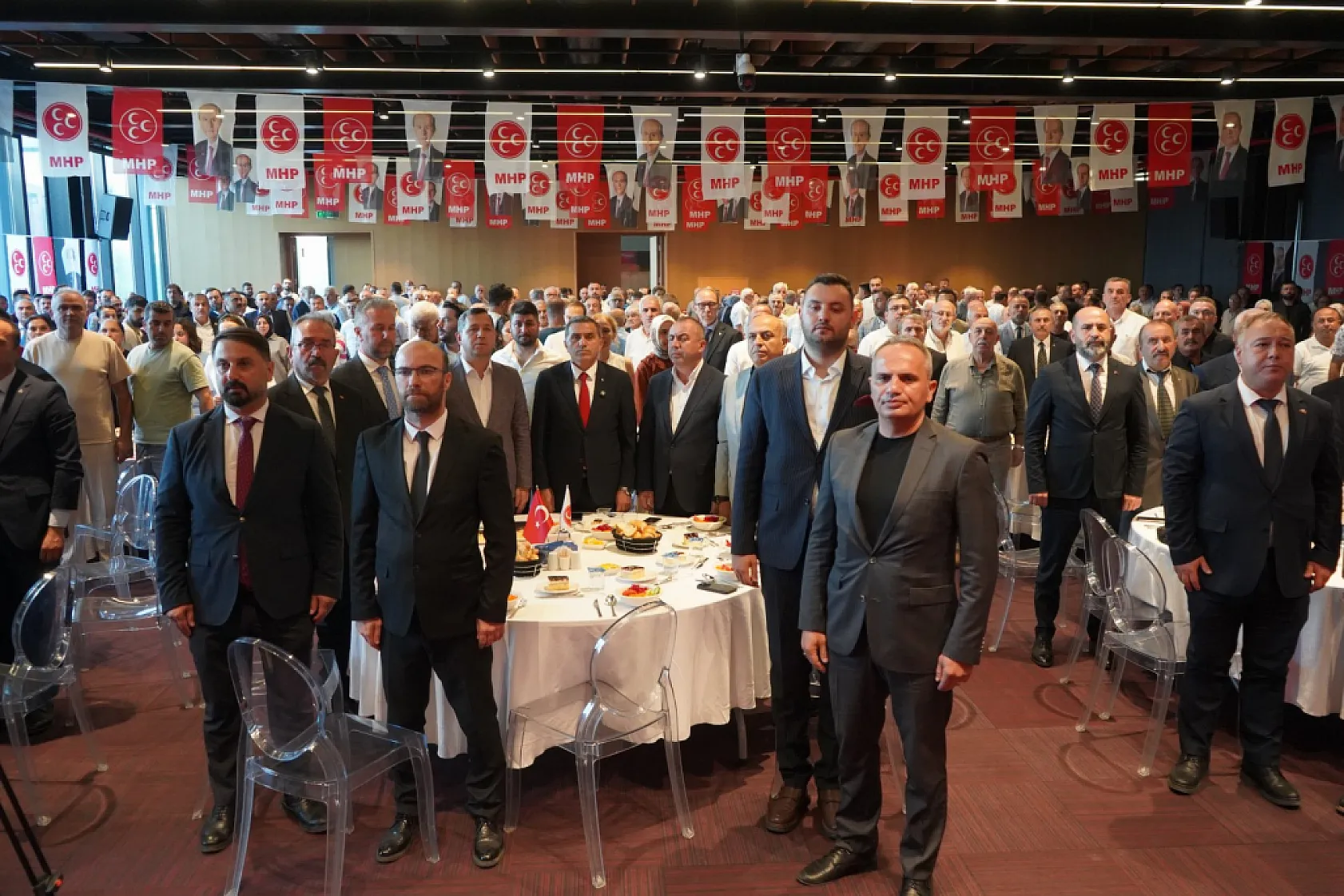 MHP Samsun'da birlik ve beraberlik programı