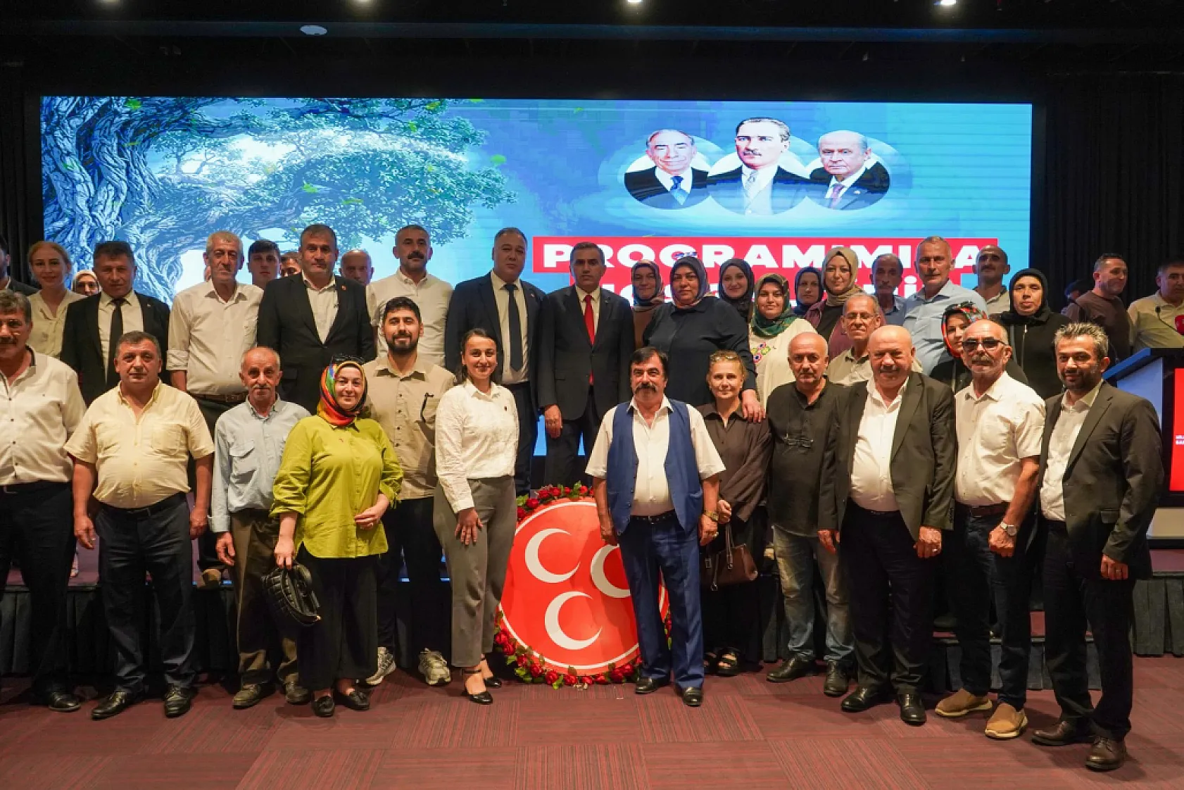 MHP Samsun'da birlik ve beraberlik programı