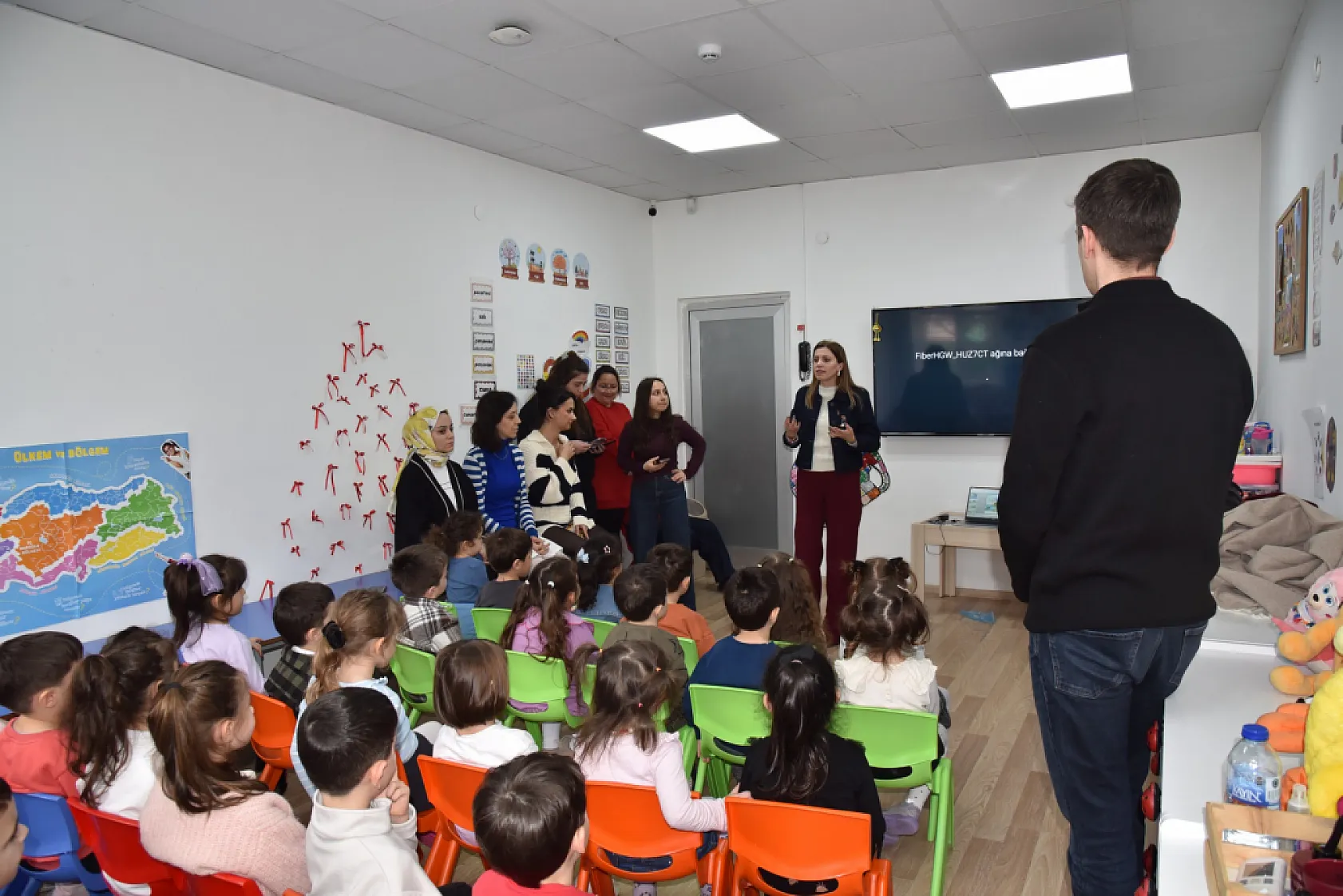 Ata Çocuklu miniklere su tasarrufu farkındalığı