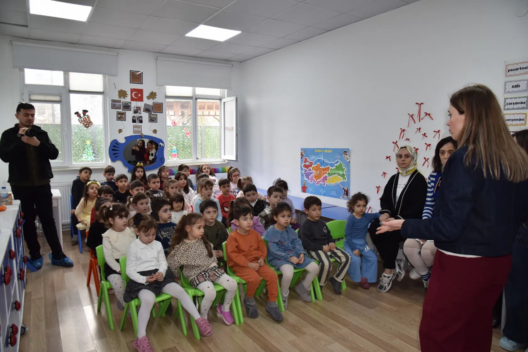 Ata Çocuklu miniklere su tasarrufu farkındalığı