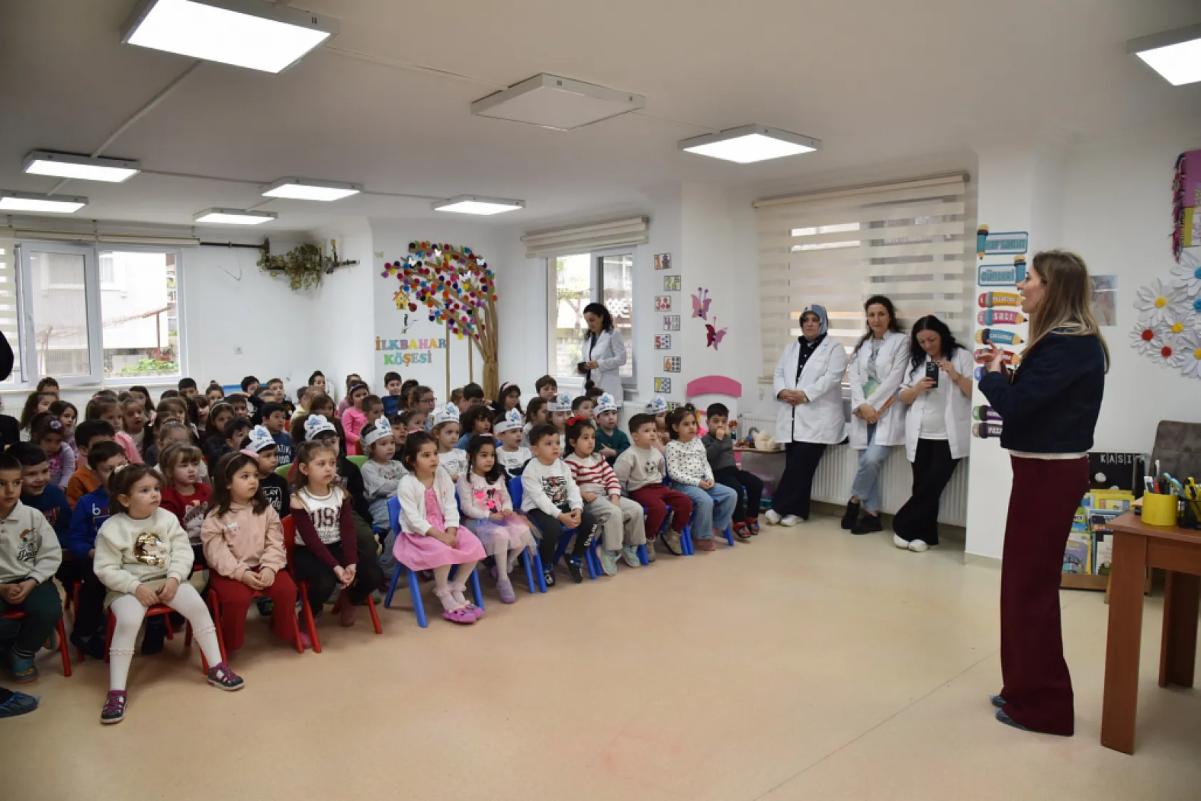 Ata Çocuklu miniklere su tasarrufu farkındalığı