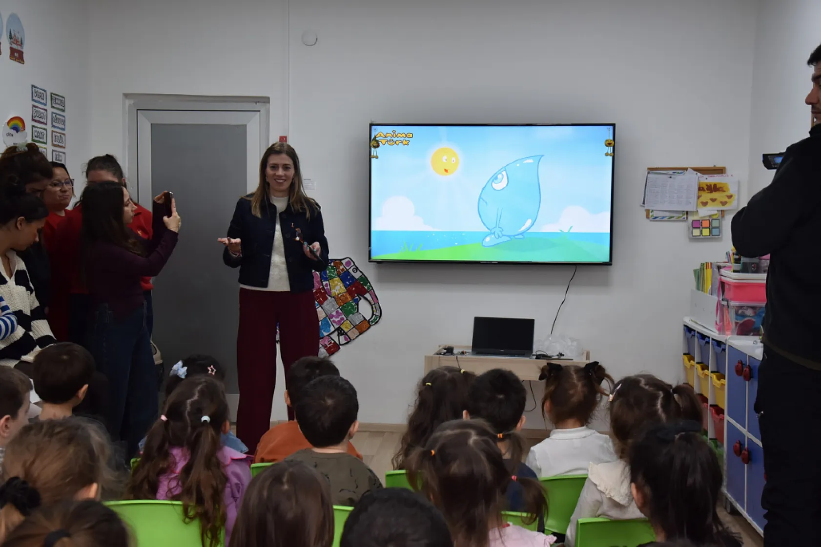 Ata Çocuklu miniklere su tasarrufu farkındalığı