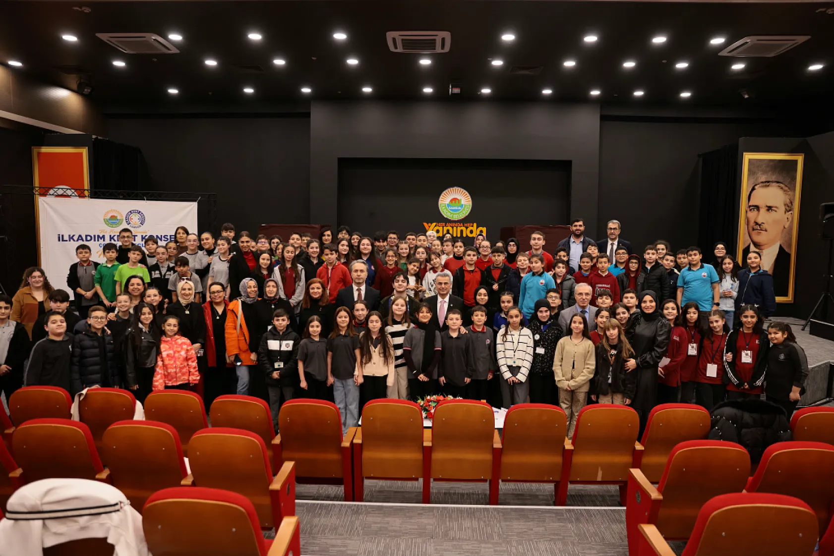 İlkadım'da seçimle oluşturulan Çocuk Meclisi genel kurulu yapıldı