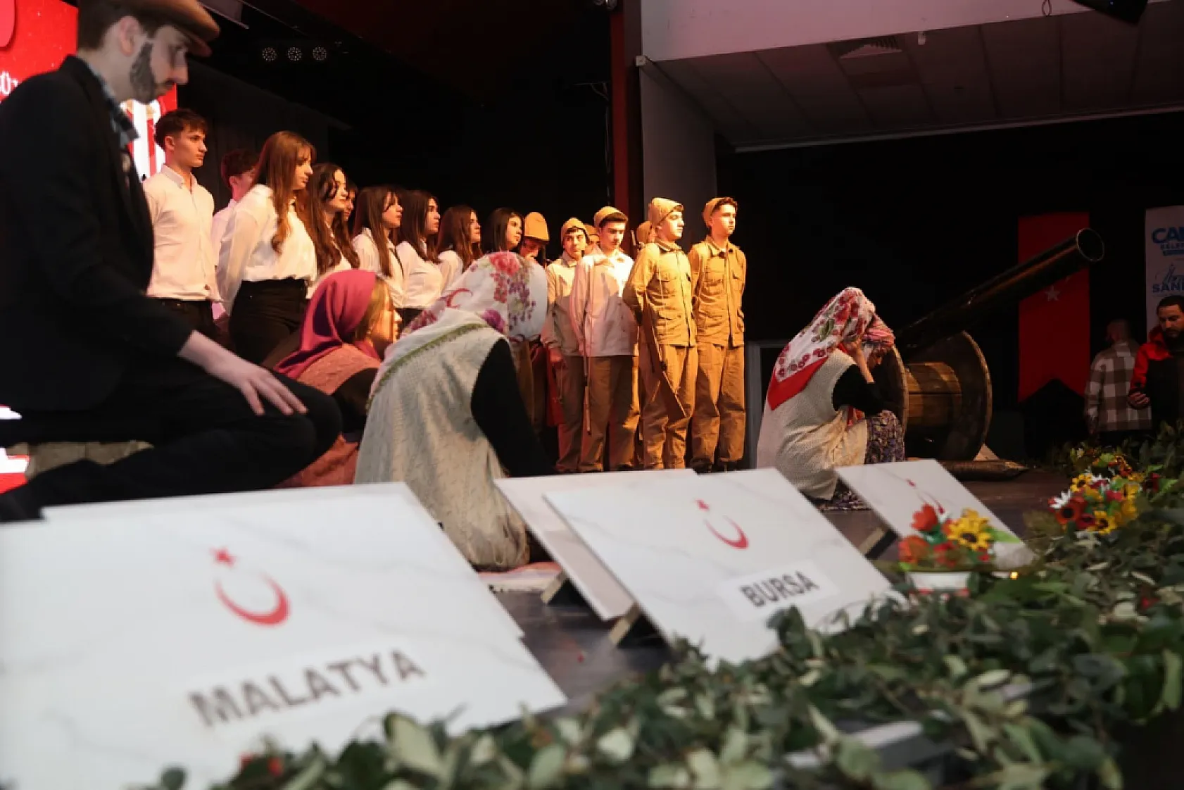 Canik'te 'Vatan, Bayrak, Şehadet' Coşkusu: Çanakkale Ruhu Yaşatıldı