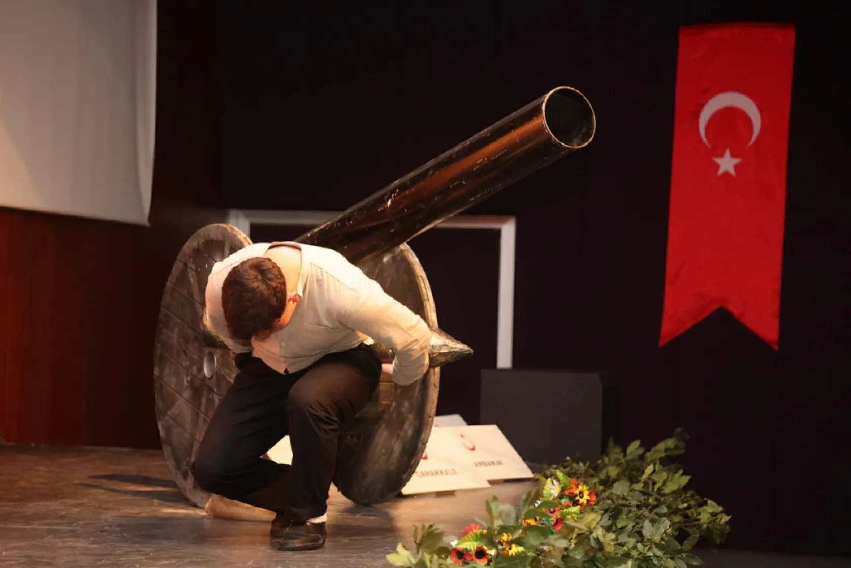 Canik'te 'Vatan, Bayrak, Şehadet' Coşkusu: Çanakkale Ruhu Yaşatıldı