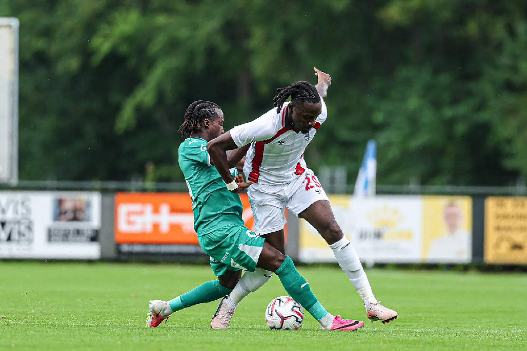 Samsunspor, RAAL La Louviere ile golsüz berabere kaldı