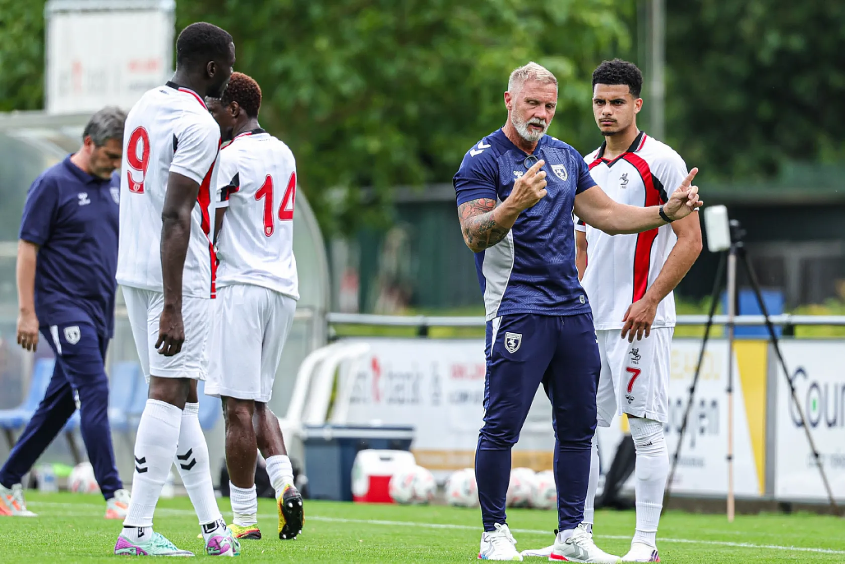 Samsunspor, RAAL La Louviere ile golsüz berabere kaldı