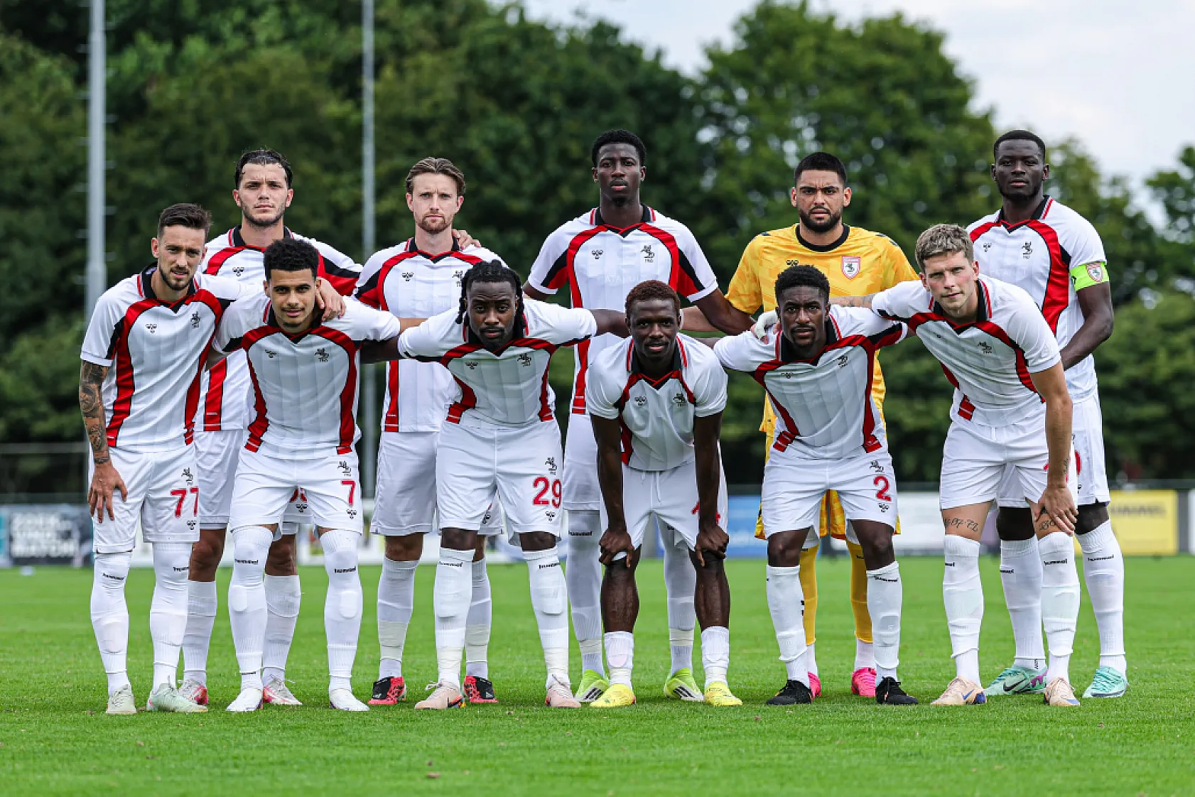 Samsunspor, RAAL La Louviere ile golsüz berabere kaldı