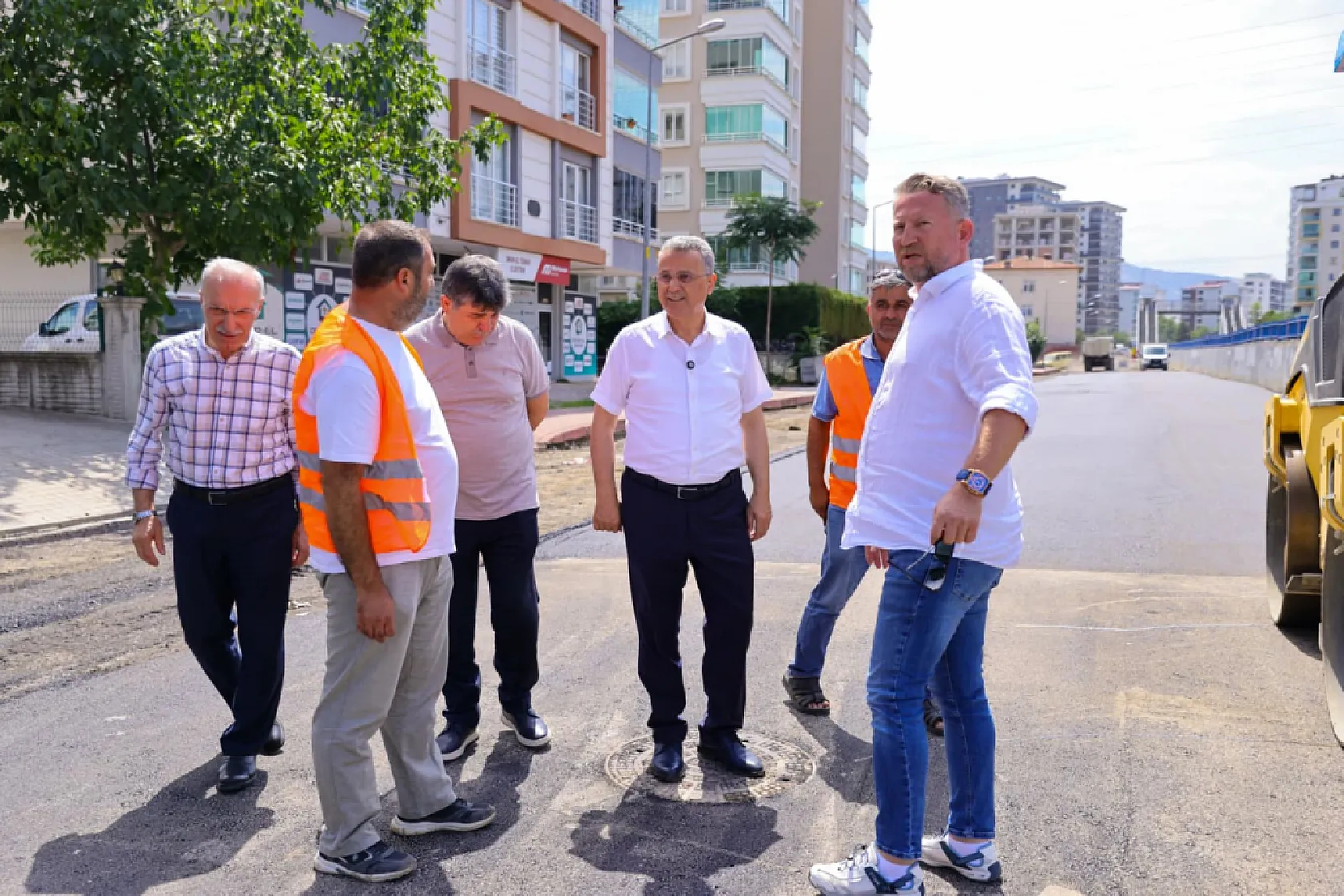 İlkadım'da yollara konfor dokunuşu