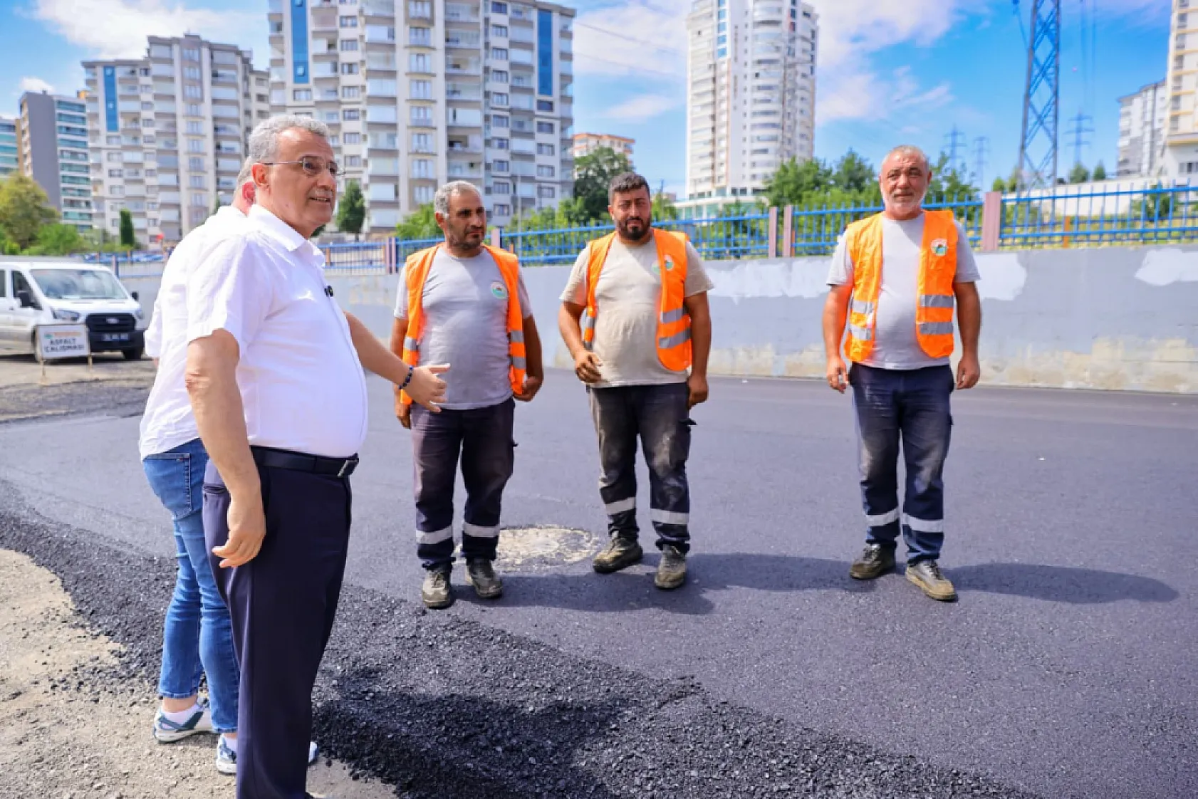 İlkadım'da yollara konfor dokunuşu