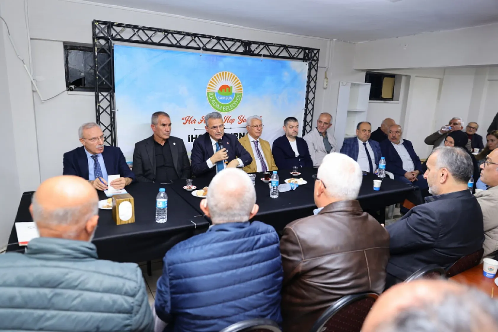 Kurnaz: İlkadım'ı daha güzel yarınlara taşıyacağız