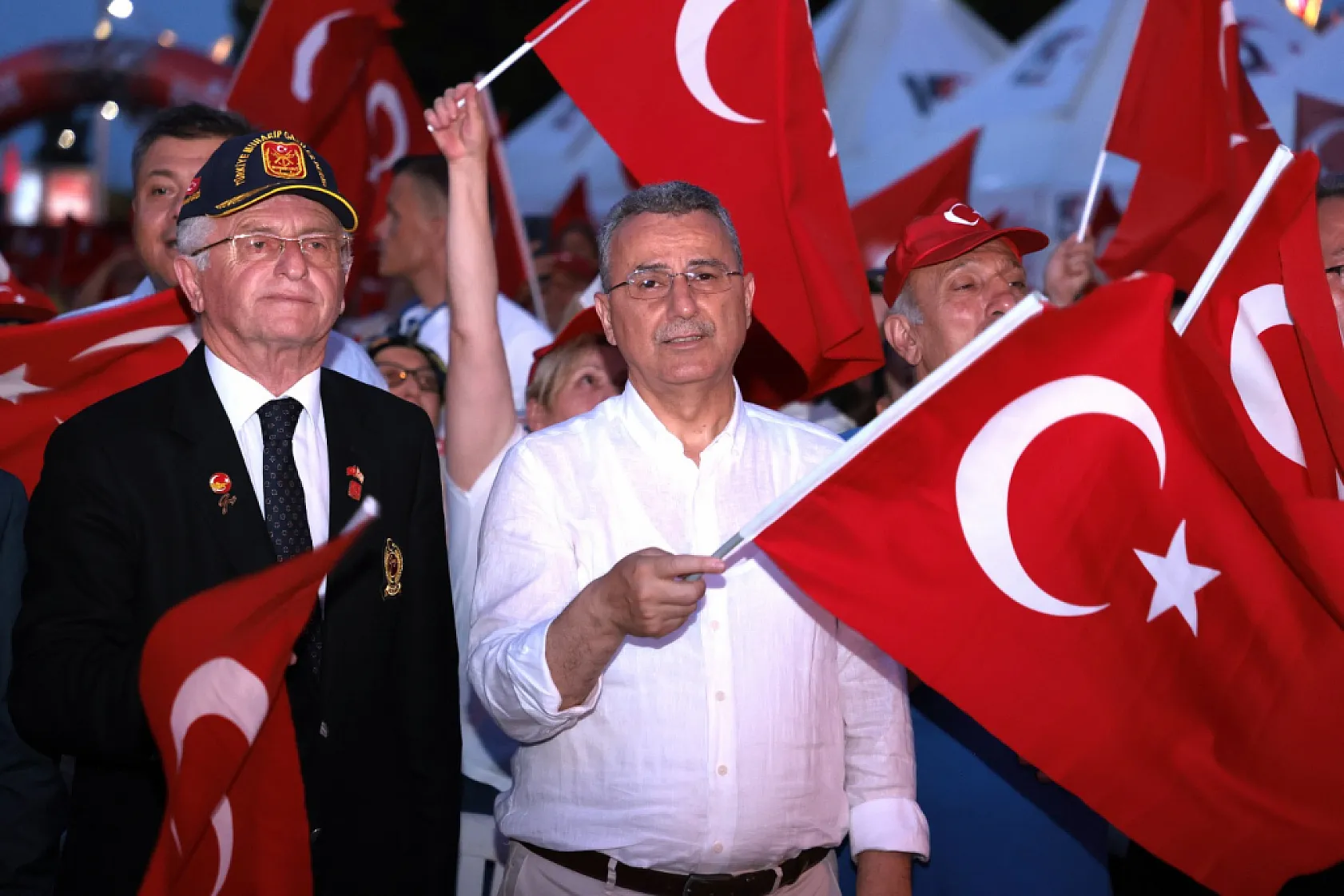 Başkan İhsan Kurnaz'dan 15 Temmuz Demokrasi Ve Milli Birlik Günü Mesajı