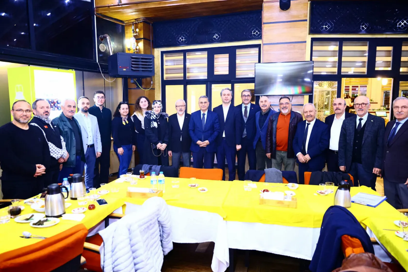 Başkan İhsan Kurnaz, İlkadım Kent Konseyi ve TÜFAD'la buluştu