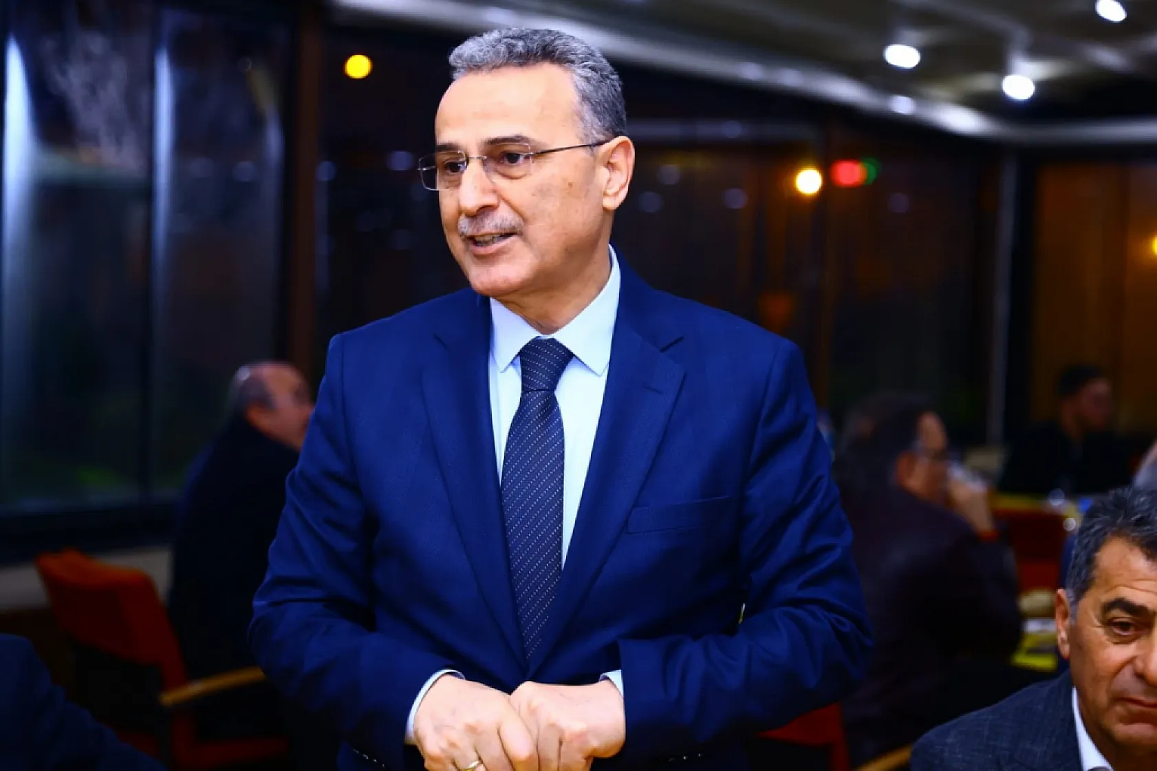 Başkan İhsan Kurnaz, İlkadım Kent Konseyi ve TÜFAD'la buluştu