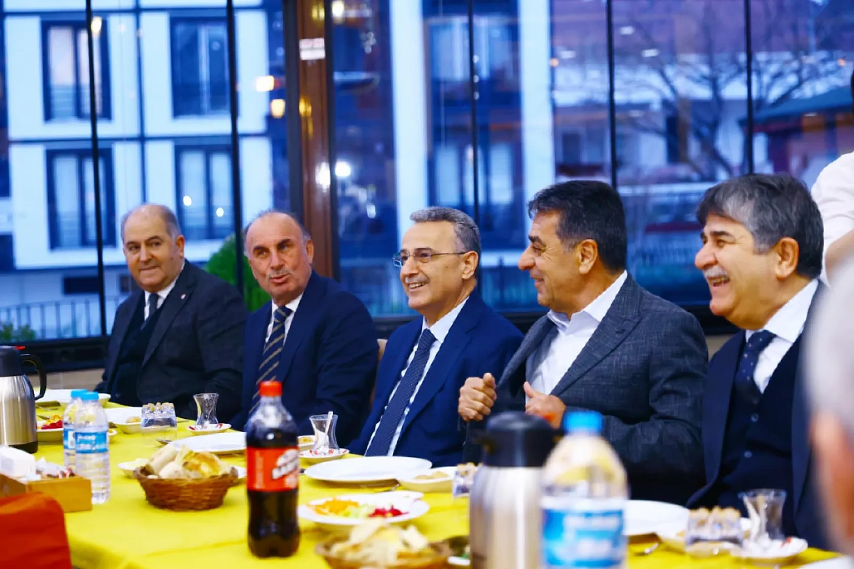 Başkan İhsan Kurnaz, İlkadım Kent Konseyi ve TÜFAD'la buluştu