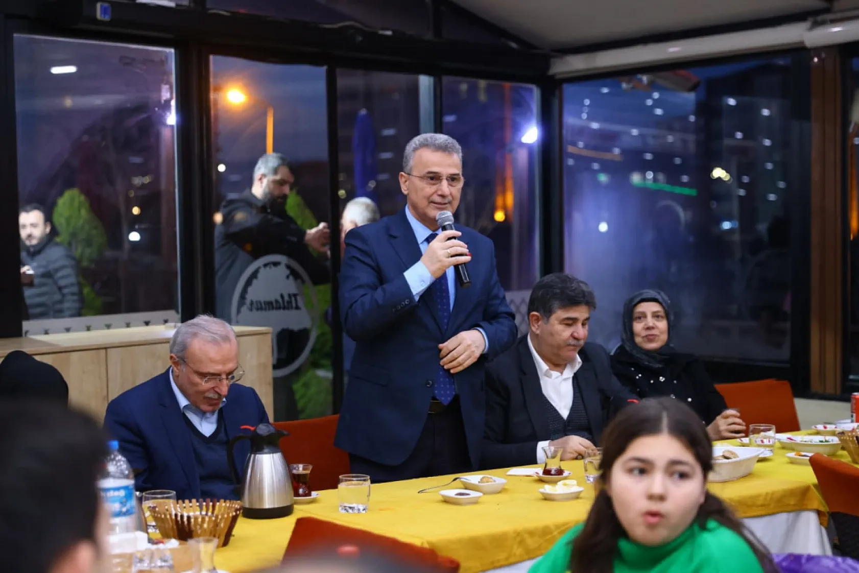 Başkan İhsan Kurnaz Meclis Üyeleriyle Buluştu