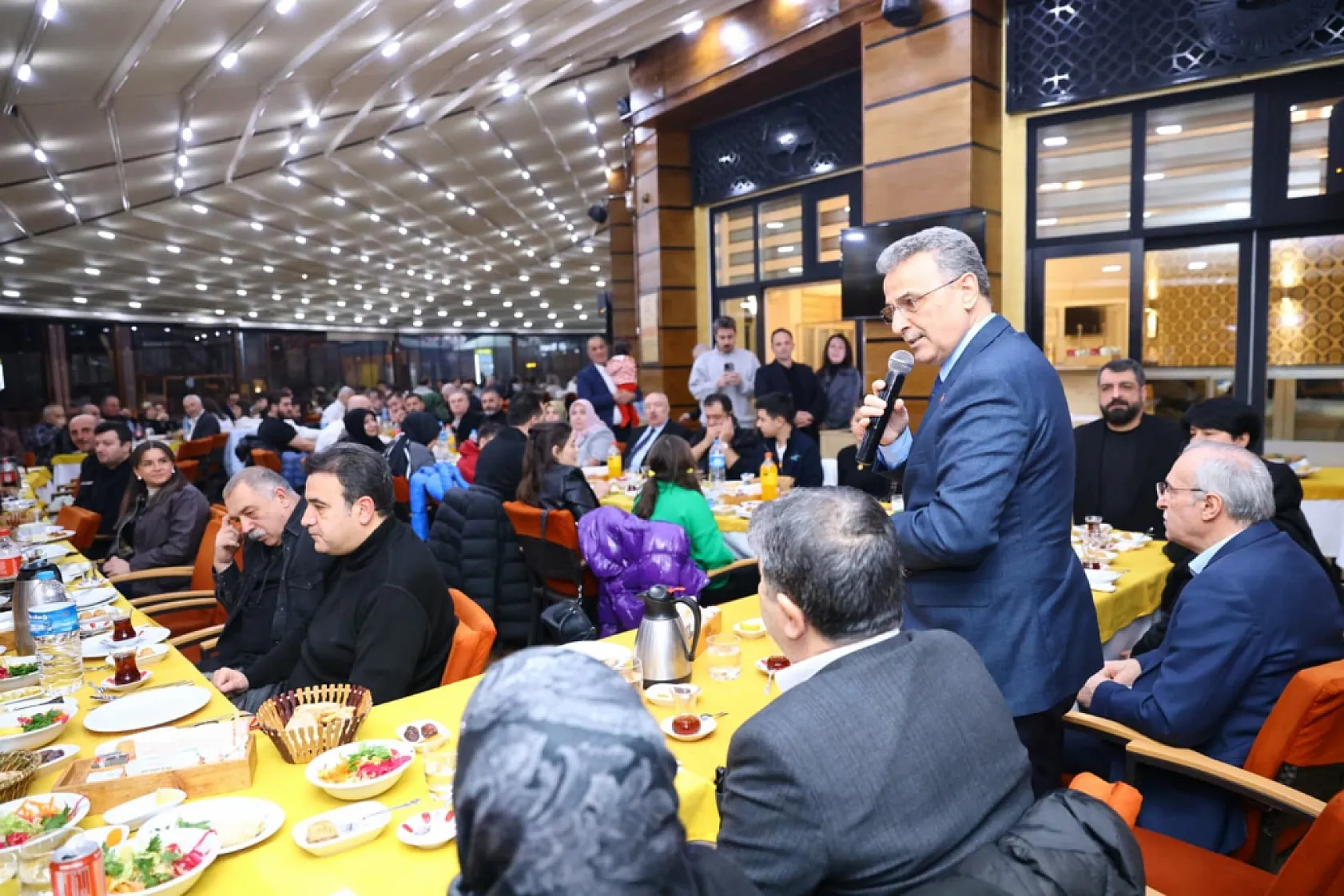 Başkan İhsan Kurnaz Meclis Üyeleriyle Buluştu