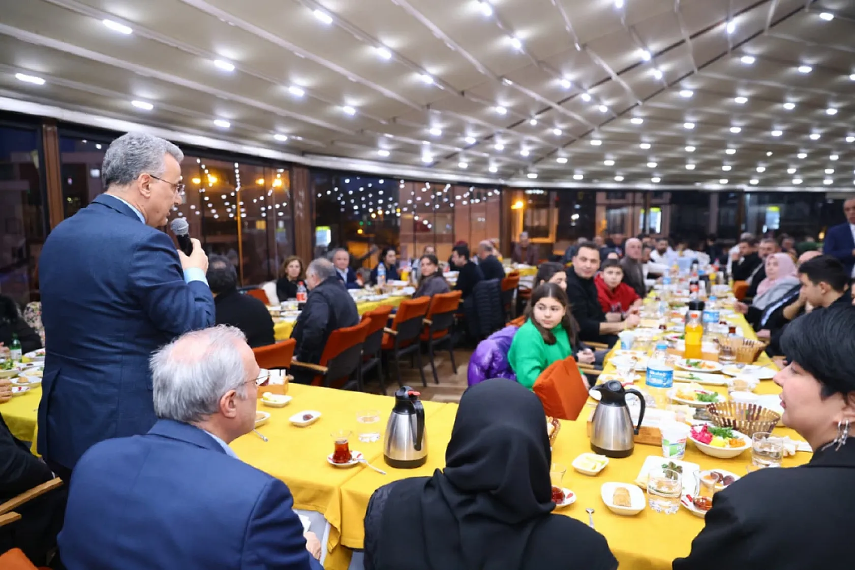 Başkan İhsan Kurnaz Meclis Üyeleriyle Buluştu