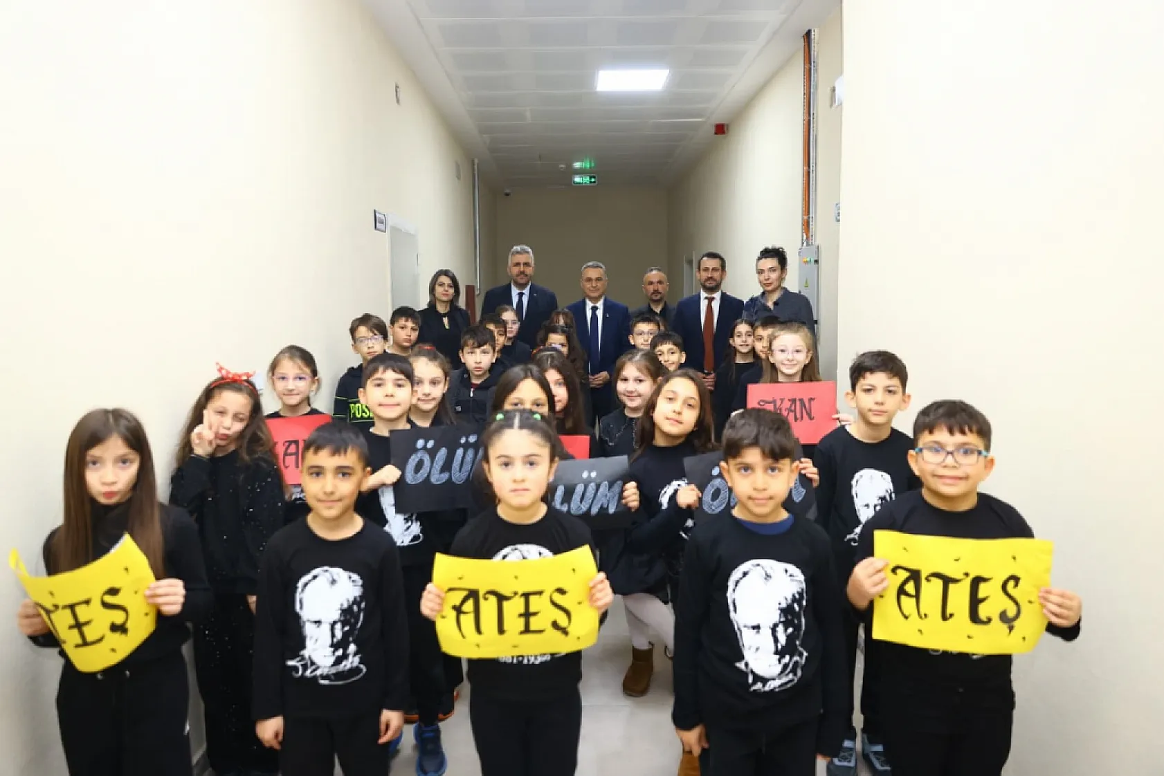 Başkan İhsan Kurnaz, Okullarda Öğrencilerle Buluşuyor