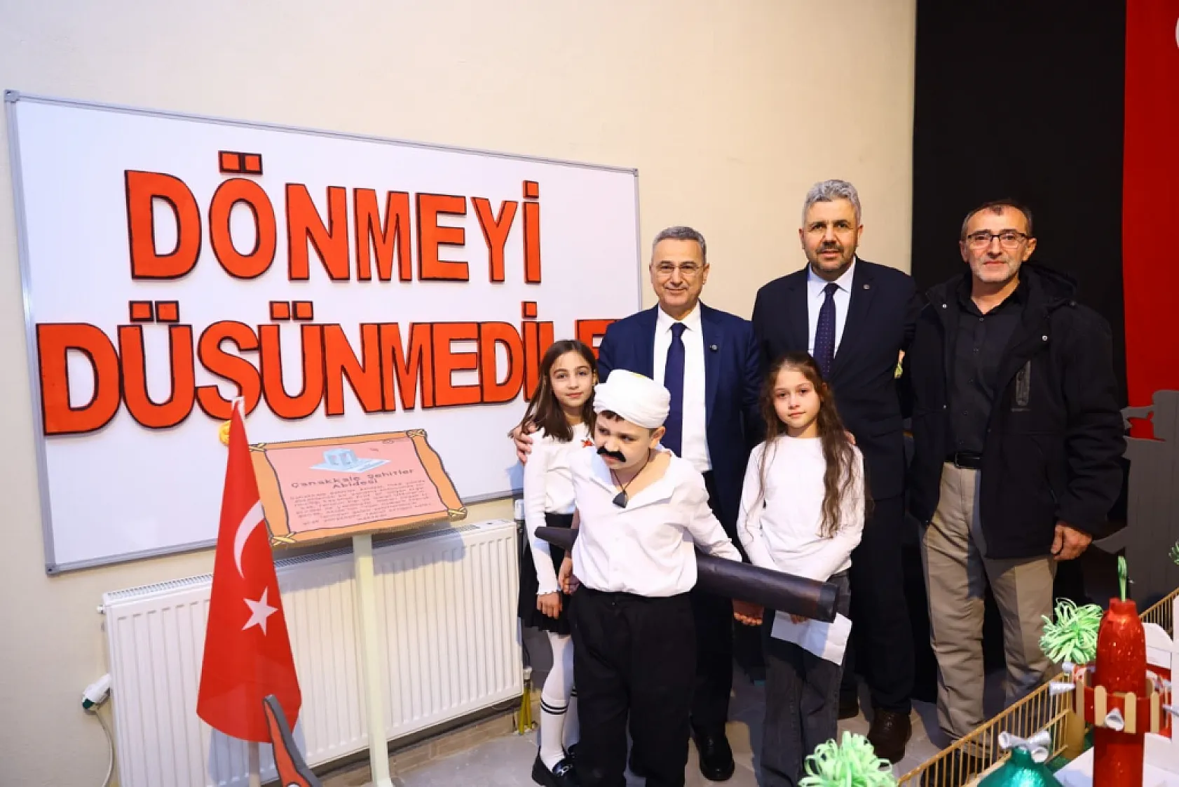Başkan İhsan Kurnaz, Okullarda Öğrencilerle Buluşuyor