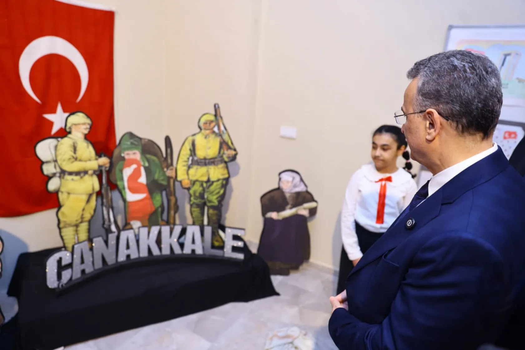 Başkan İhsan Kurnaz, Okullarda Öğrencilerle Buluşuyor