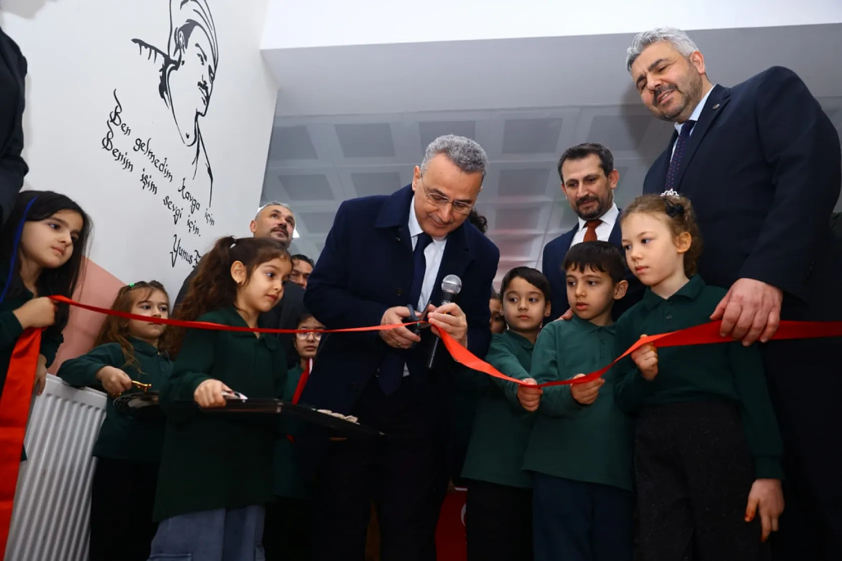 Başkan İhsan Kurnaz, Okullarda Öğrencilerle Buluşuyor