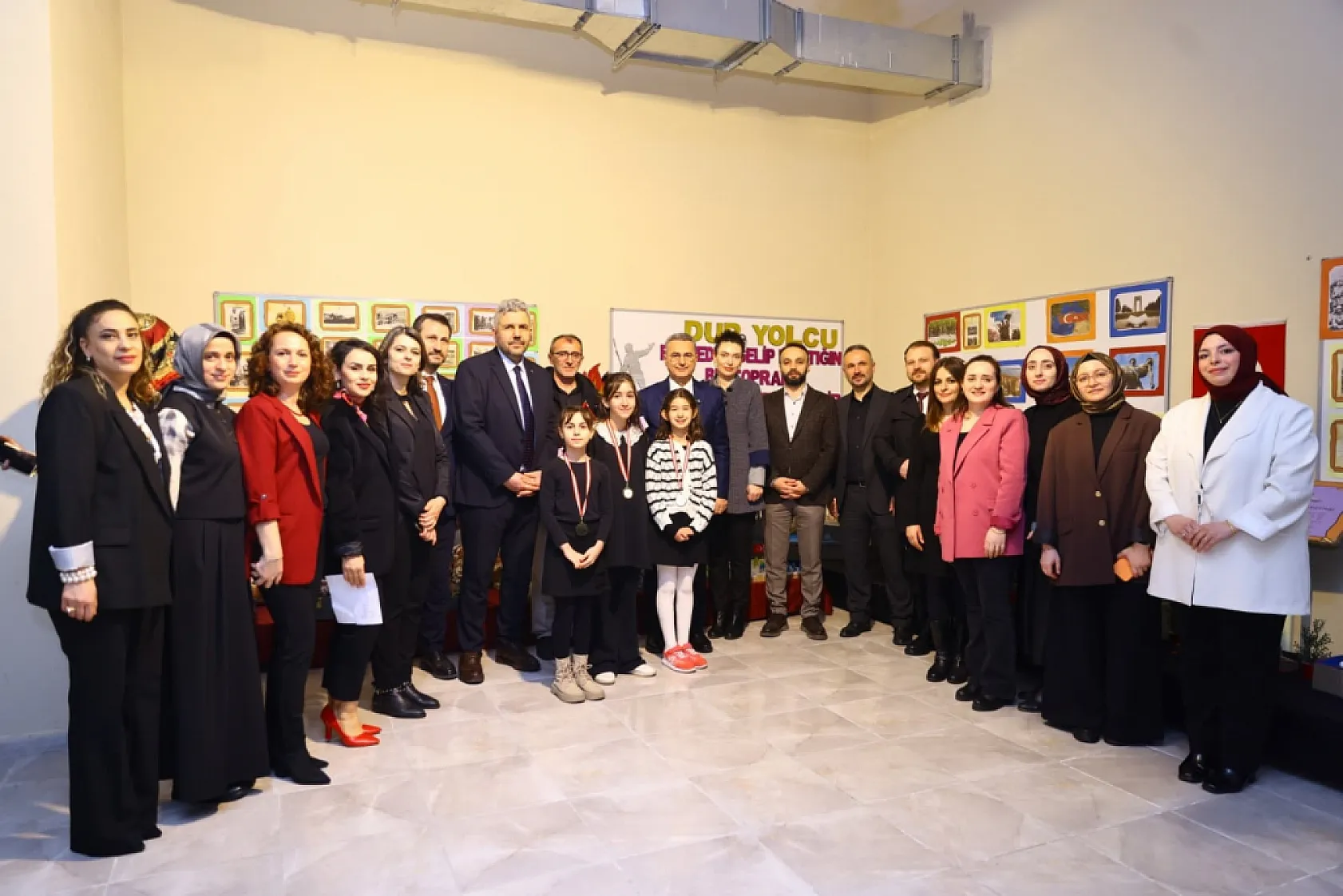 Başkan İhsan Kurnaz, Okullarda Öğrencilerle Buluşuyor