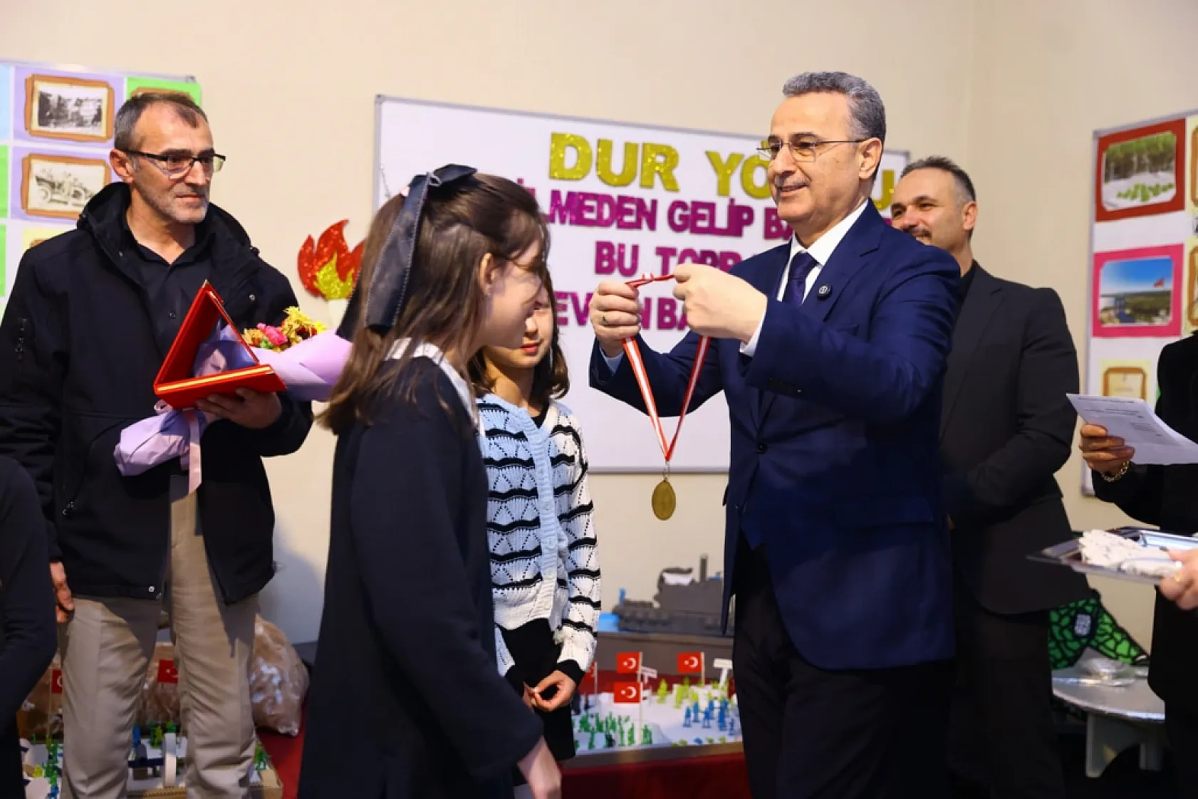 Başkan İhsan Kurnaz, Okullarda Öğrencilerle Buluşuyor