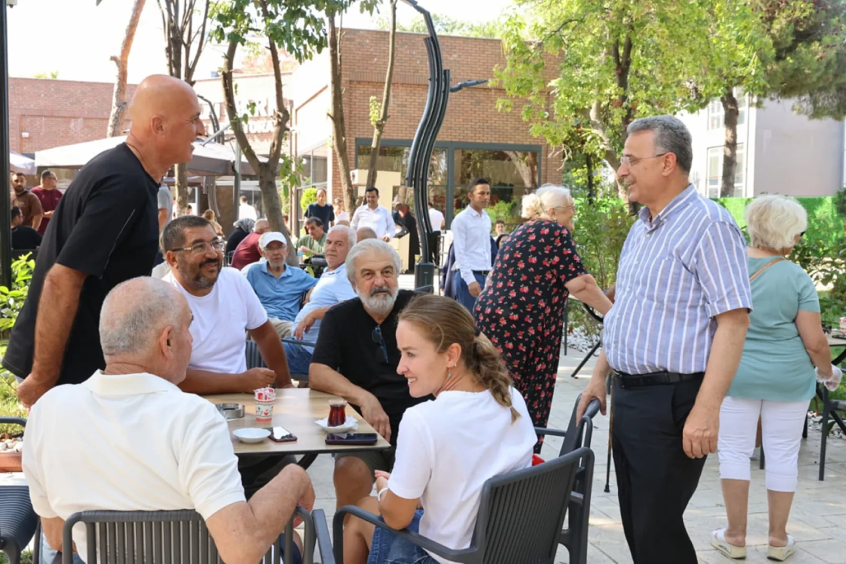 Başkan İhsan Kurnaz Sözünü Tuttu: Gazi Park Yenilendi