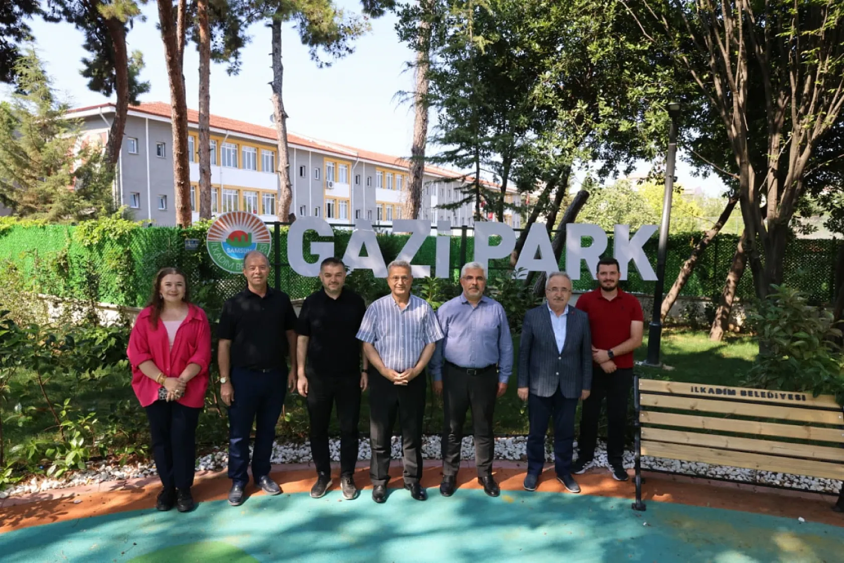 Başkan İhsan Kurnaz Sözünü Tuttu: Gazi Park Yenilendi