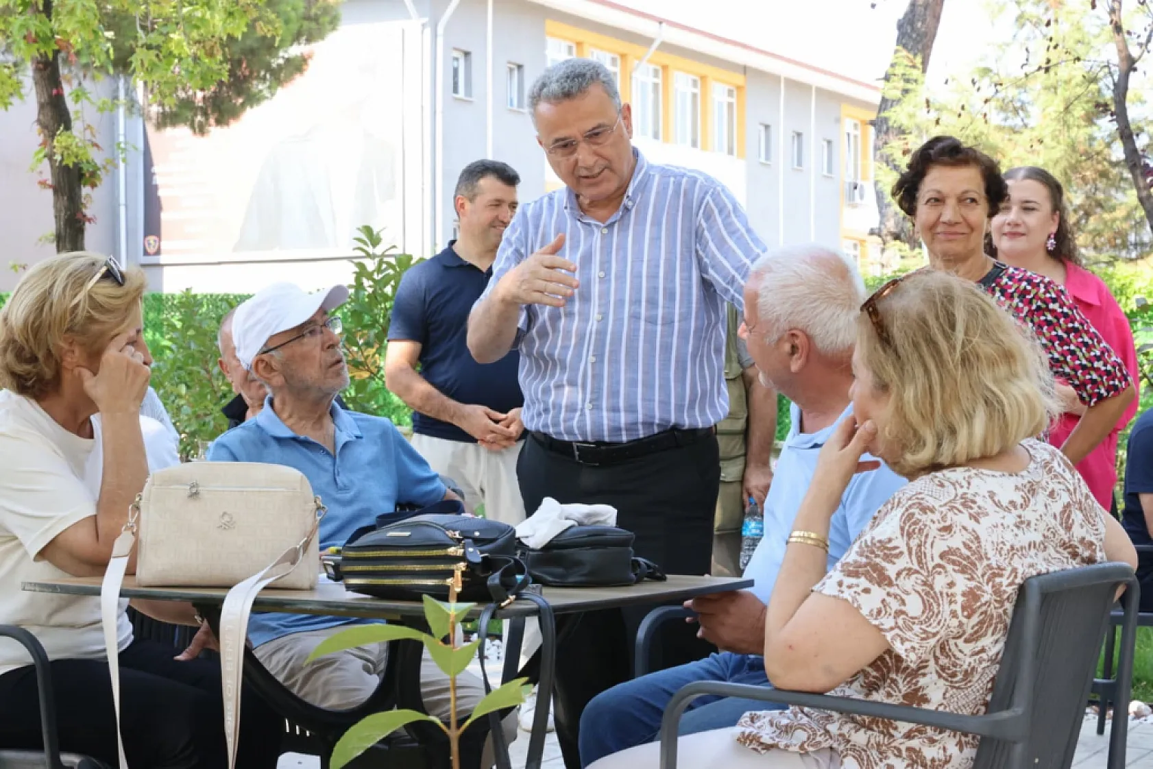 Başkan İhsan Kurnaz Sözünü Tuttu: Gazi Park Yenilendi