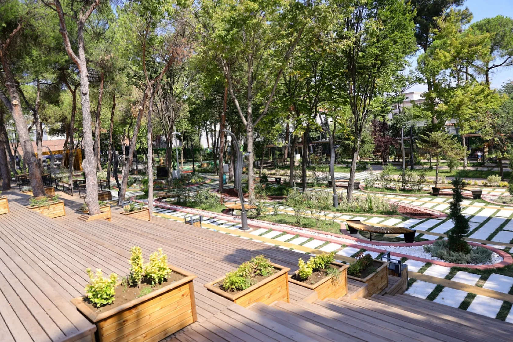 Başkan İhsan Kurnaz Sözünü Tuttu: Gazi Park Yenilendi