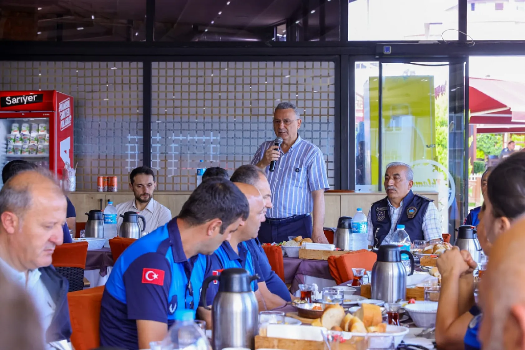 Başkan İhsan Kurnaz Zabıta Haftası'nı Kutladı