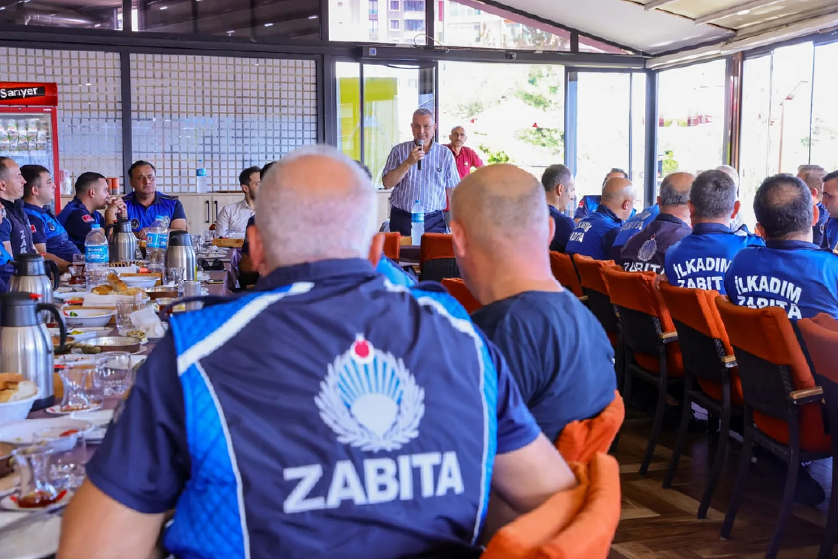 Başkan İhsan Kurnaz Zabıta Haftası'nı Kutladı