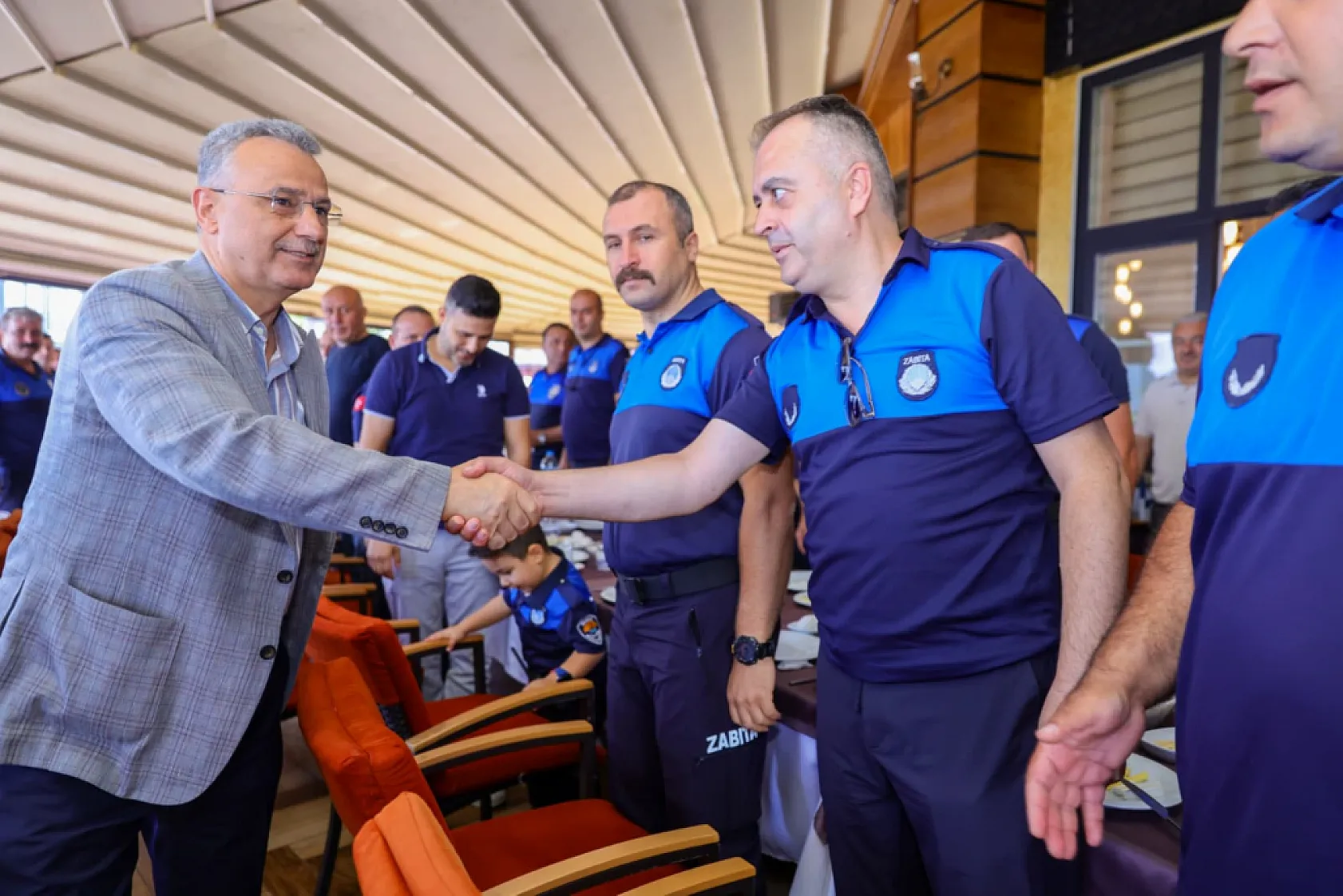 Başkan İhsan Kurnaz Zabıta Haftası'nı Kutladı
